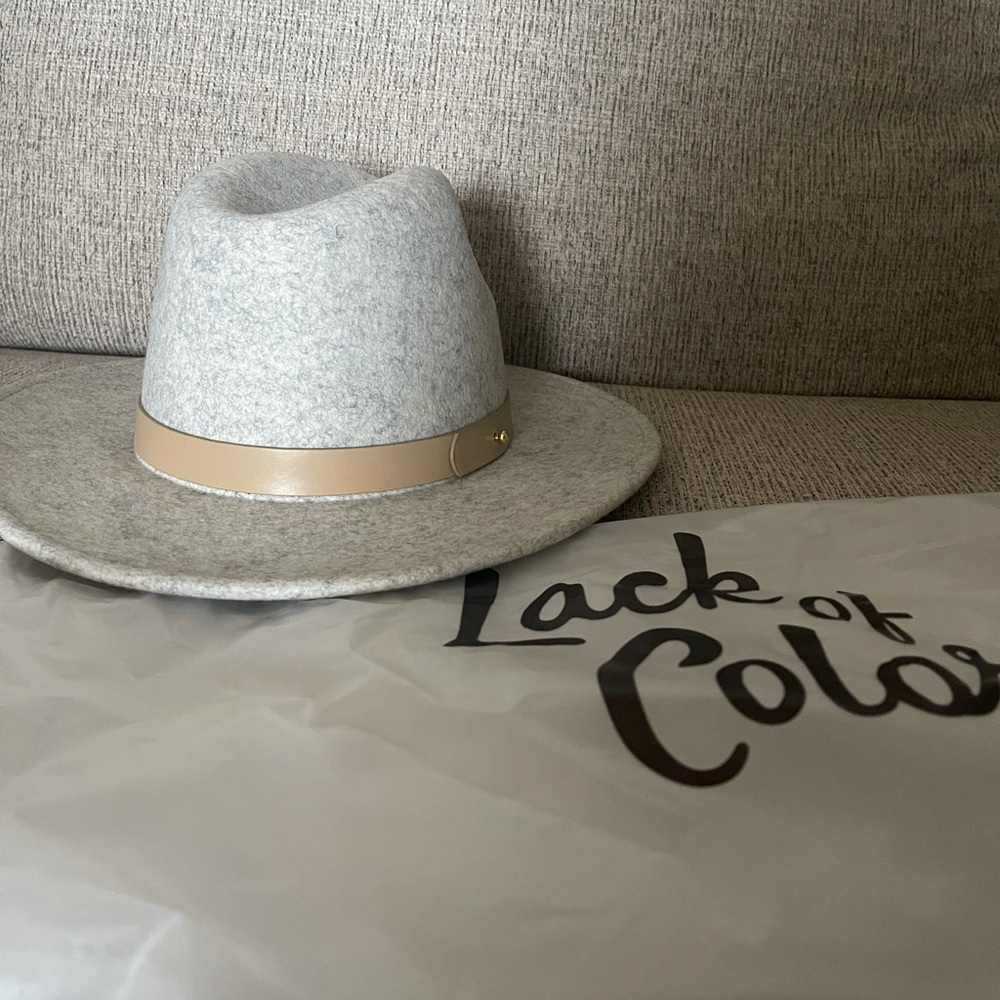 Lack of Color Hat